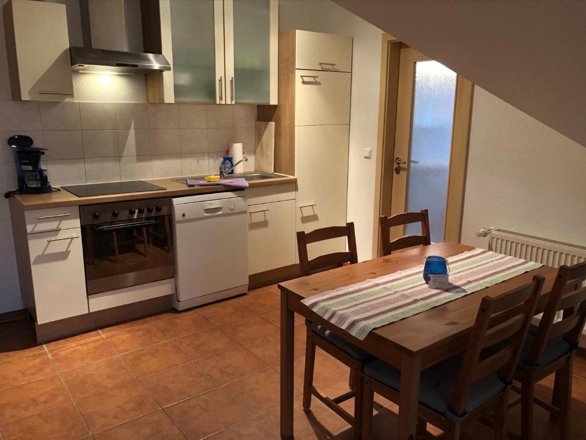 Graureiher Apartment Wieck Exterior photo
