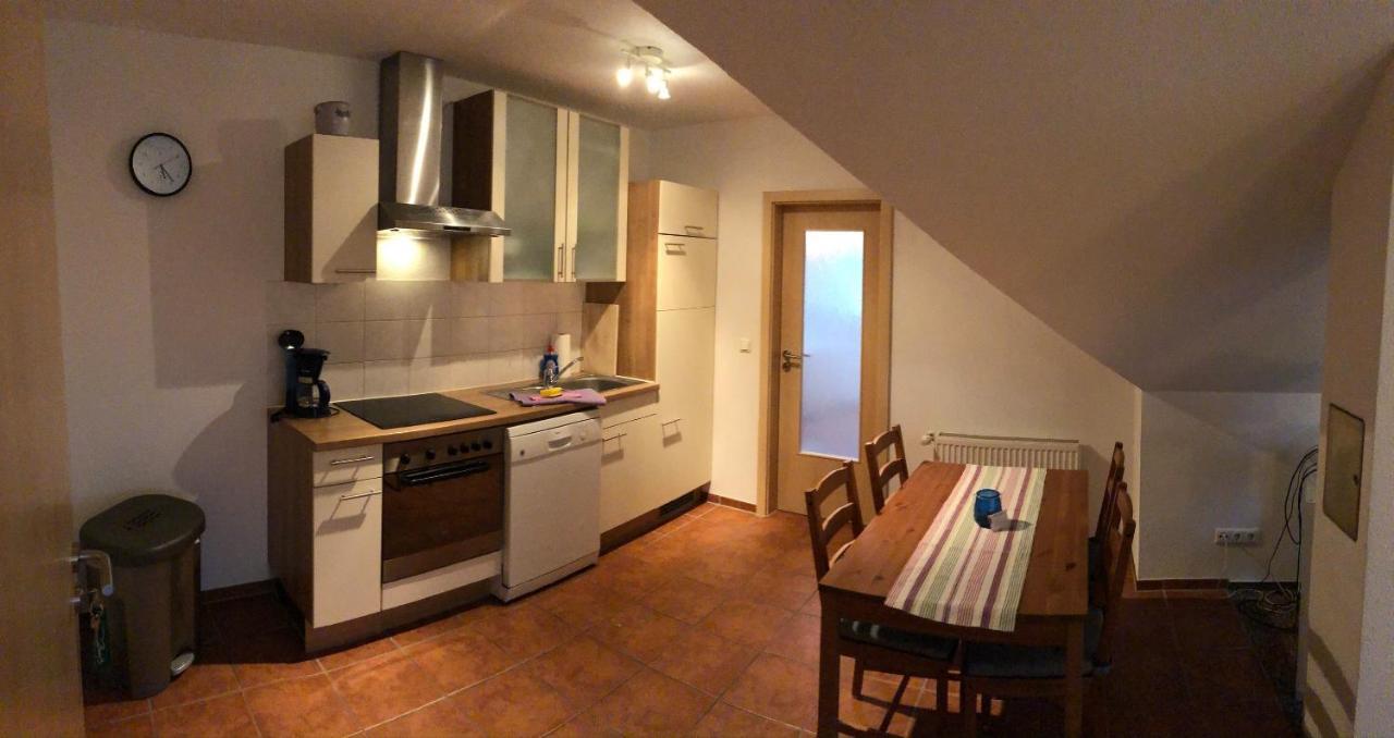 Graureiher Apartment Wieck Exterior photo