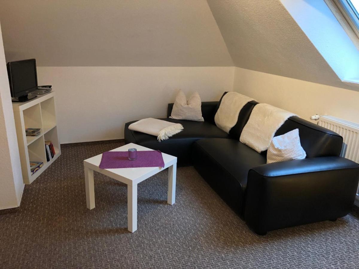 Graureiher Apartment Wieck Exterior photo