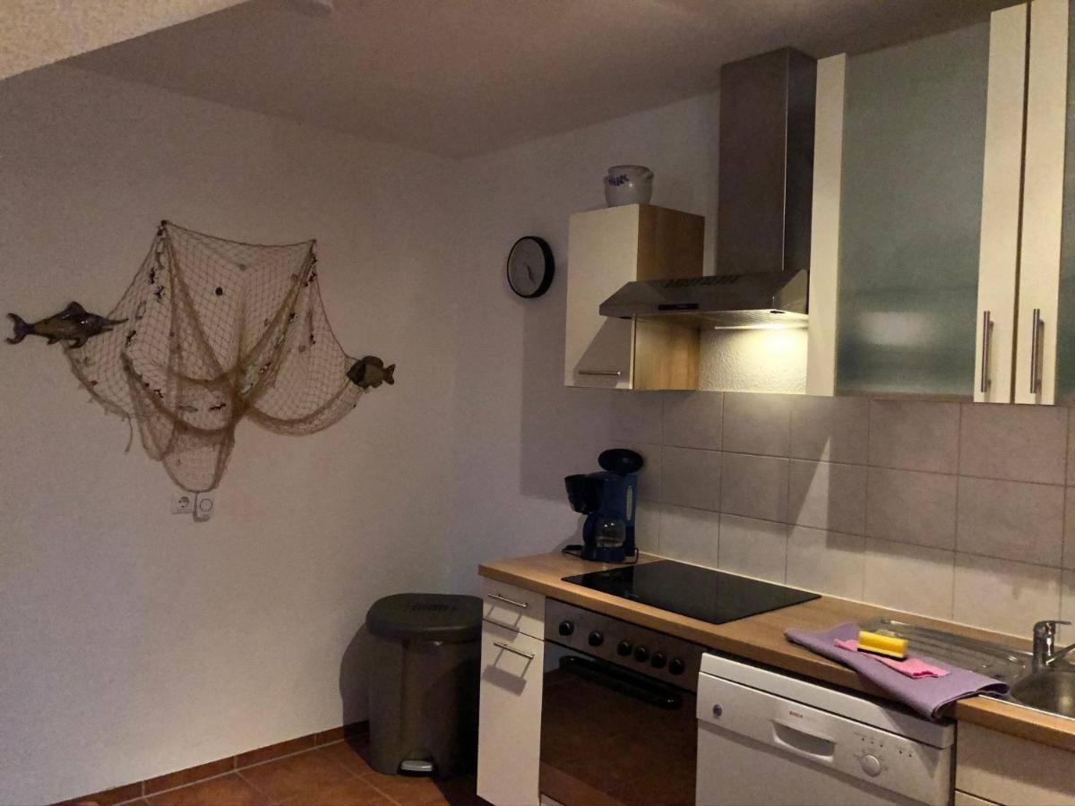 Graureiher Apartment Wieck Exterior photo