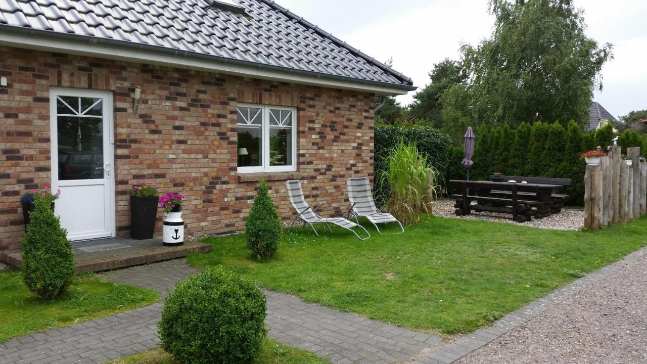 Graureiher Apartment Wieck Exterior photo