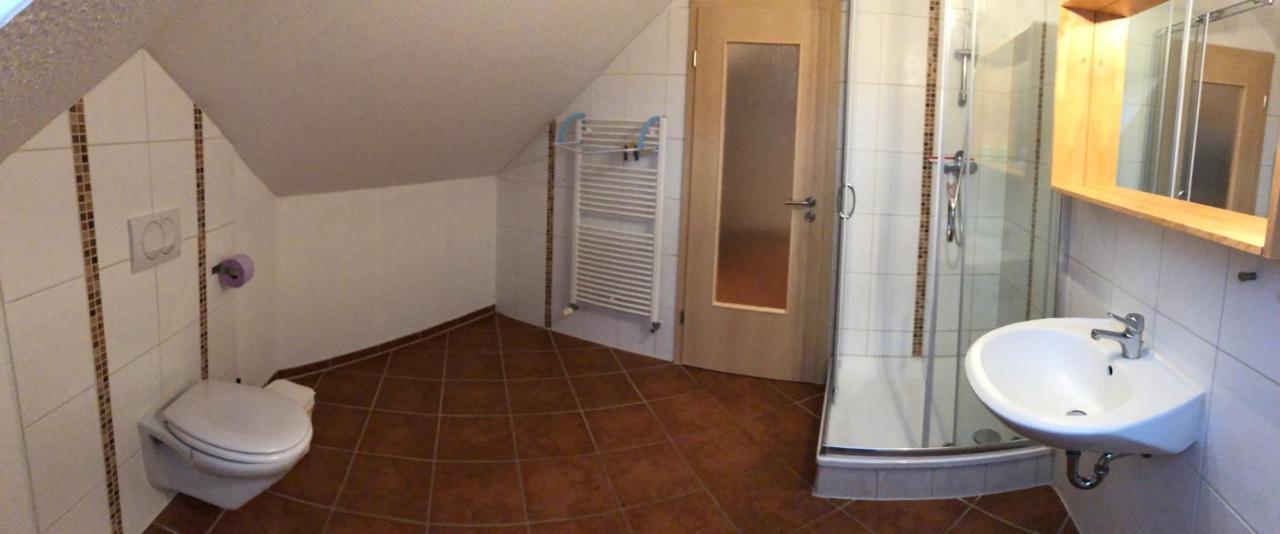 Graureiher Apartment Wieck Exterior photo