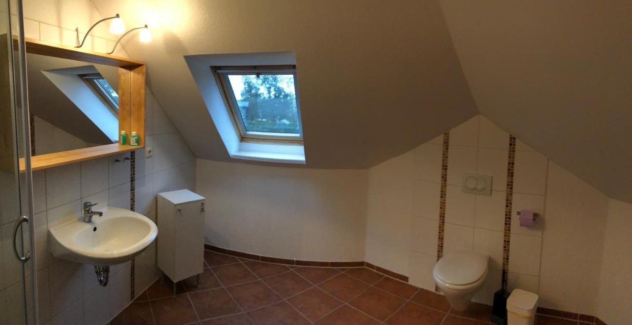 Graureiher Apartment Wieck Exterior photo