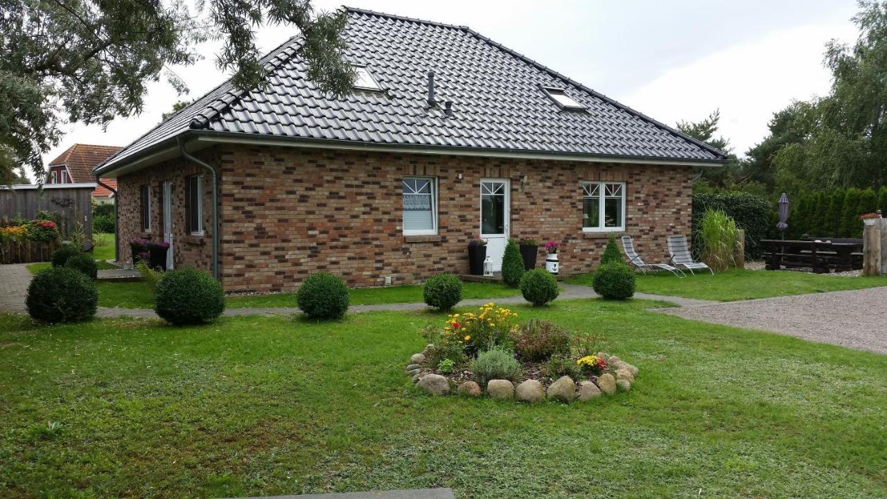 Graureiher Apartment Wieck Exterior photo
